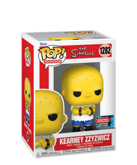 Funko Pop The Simpsons " Kearney Zzyzwicz "