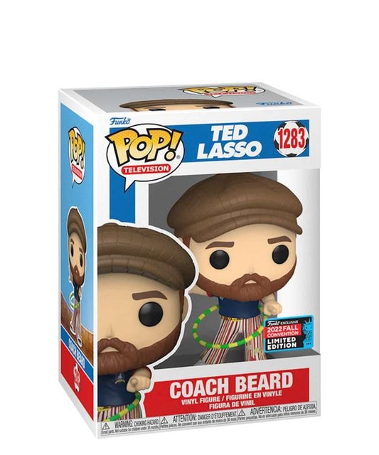 Funko Pop Series - Ted Lasso "Coach Beard"