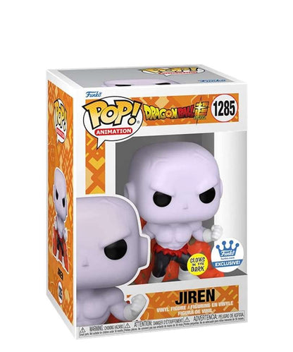 Funko Pop Dragon Ball " Jiren (Glow in the Dark) "