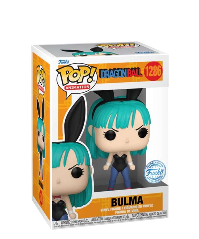 Funko Pop Dragon Ball " Bulma "