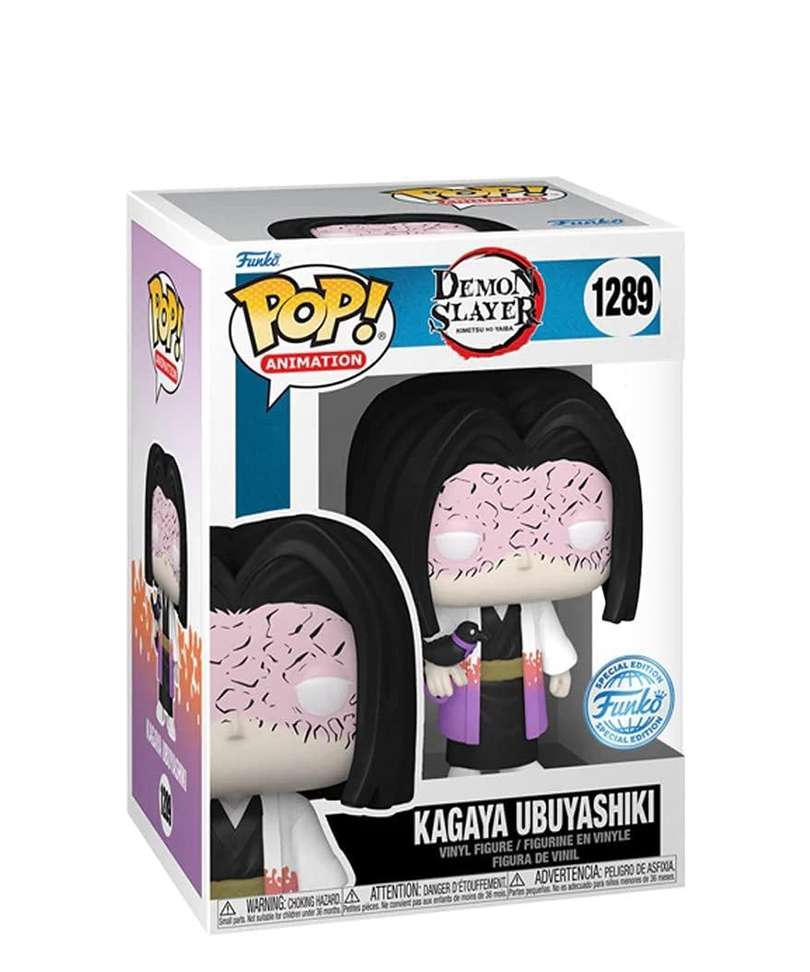 Funko Pop Demon Slayer " Kagaya Ubuyashiki "