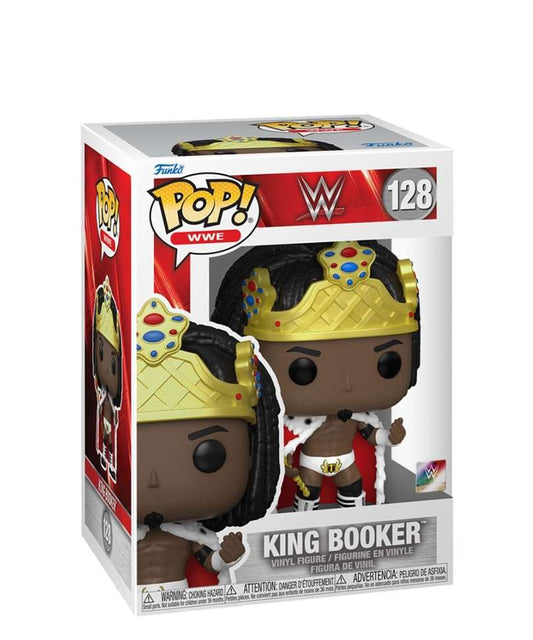 Funko Pop WWE " King Booker "