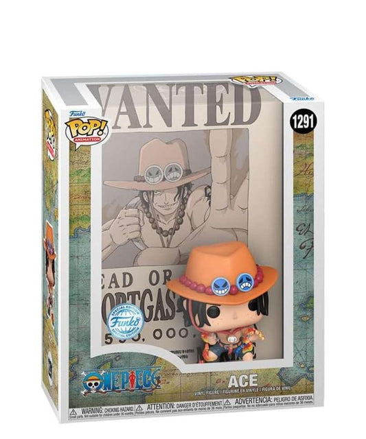 Funko Pop Anime - One Piece " Ace " Wanted Poster