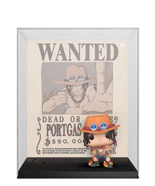 Funko Pop Anime - One Piece " Ace " Wanted Poster