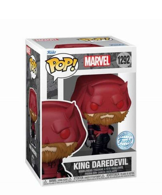 Funko Pop Marvel "King Daredevil"