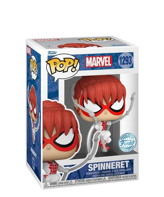 Funko Pop Marvel "Spinneret"