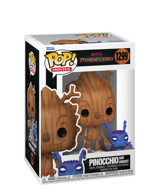 Funko Pop Disney "Pinocchio and Cricket"