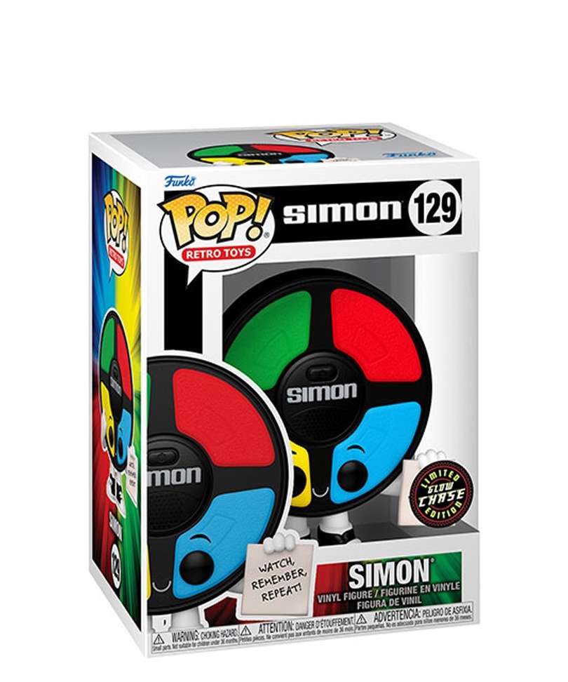 Funko Pop " Simon (Glows in the Dark) (Chase) "