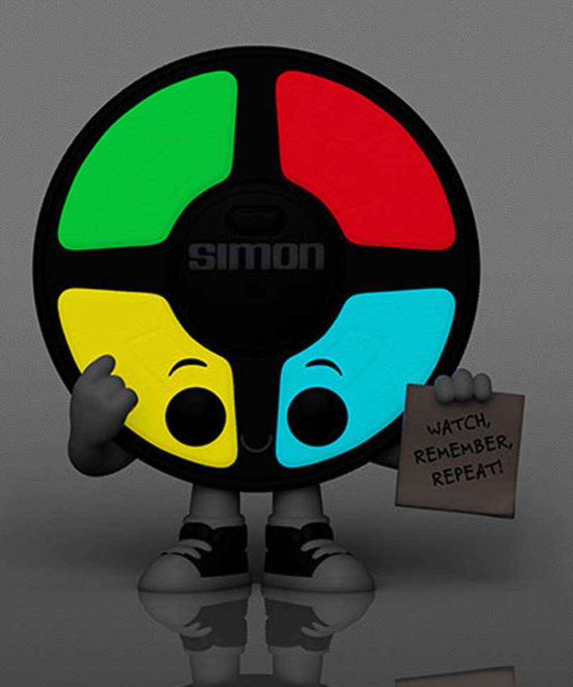 Funko Pop " Simon (Glows in the Dark) (Chase) "