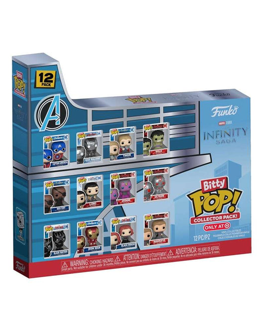 Funko Bitty Pop " Marvel Infinity Saga (12PZ)"