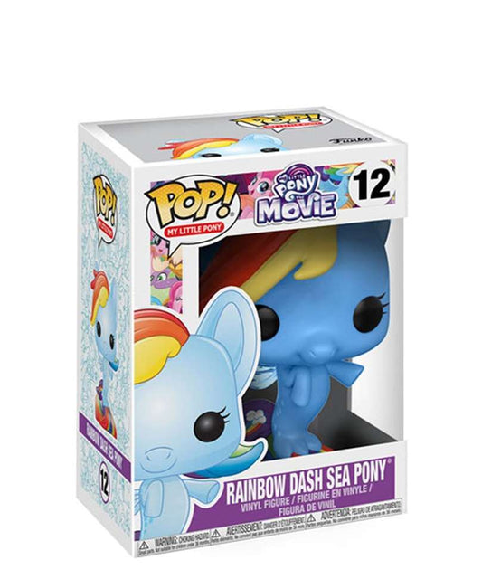 Funko Pop My Little Pony "Rainbow Dash Sea Pony"