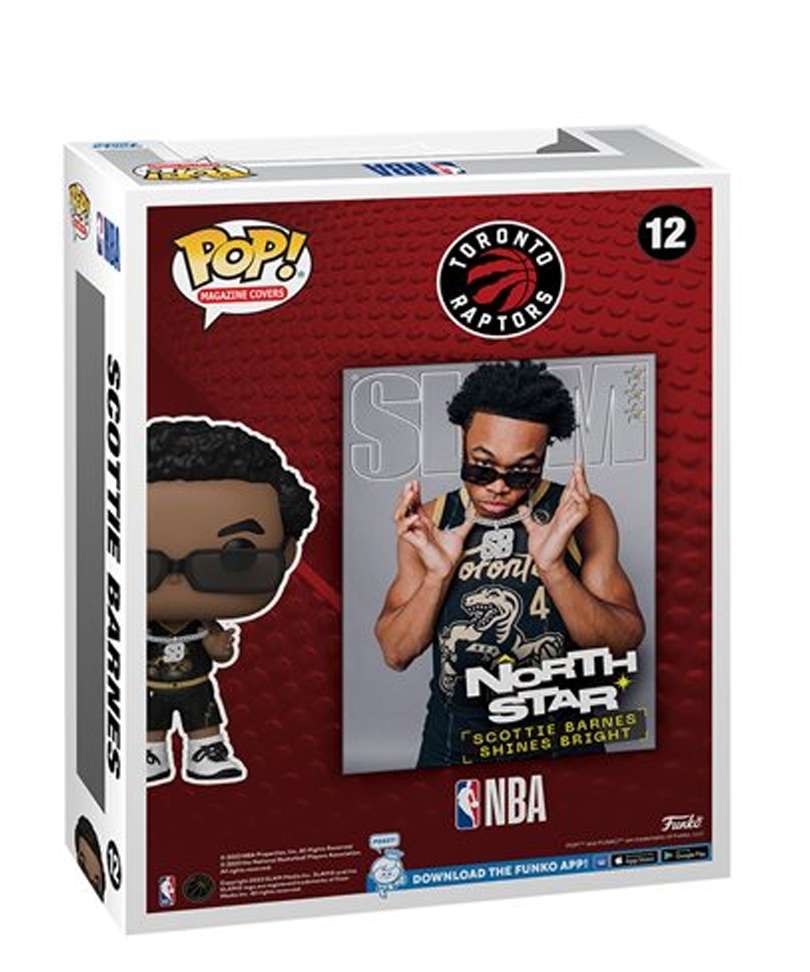 Funko Pop NBA " SLAM: Scottie Barnes"