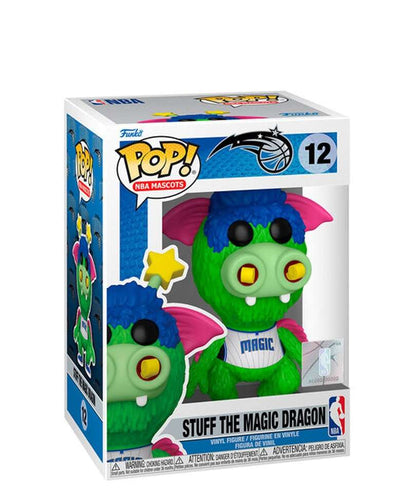 Funko Pop NBA " Stuff the Magic Dragon "