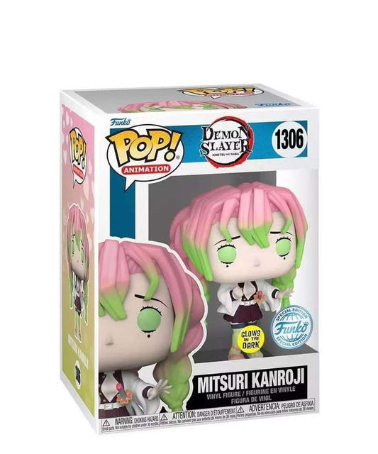 Funko Pop Anime - Demon Slayer " Mitsuri Kanroji (Glows in the Dark) "