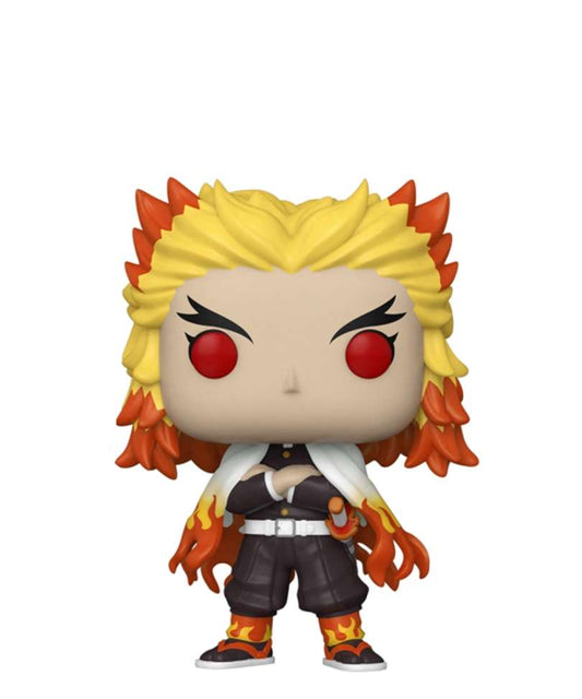 Funko Pop Anime - Demon Slayer " Kyojuro Rengoku (Glow in the Dark) "