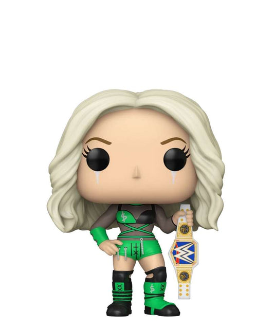 Funko Pop WWE " Liv Morgan with Belt "