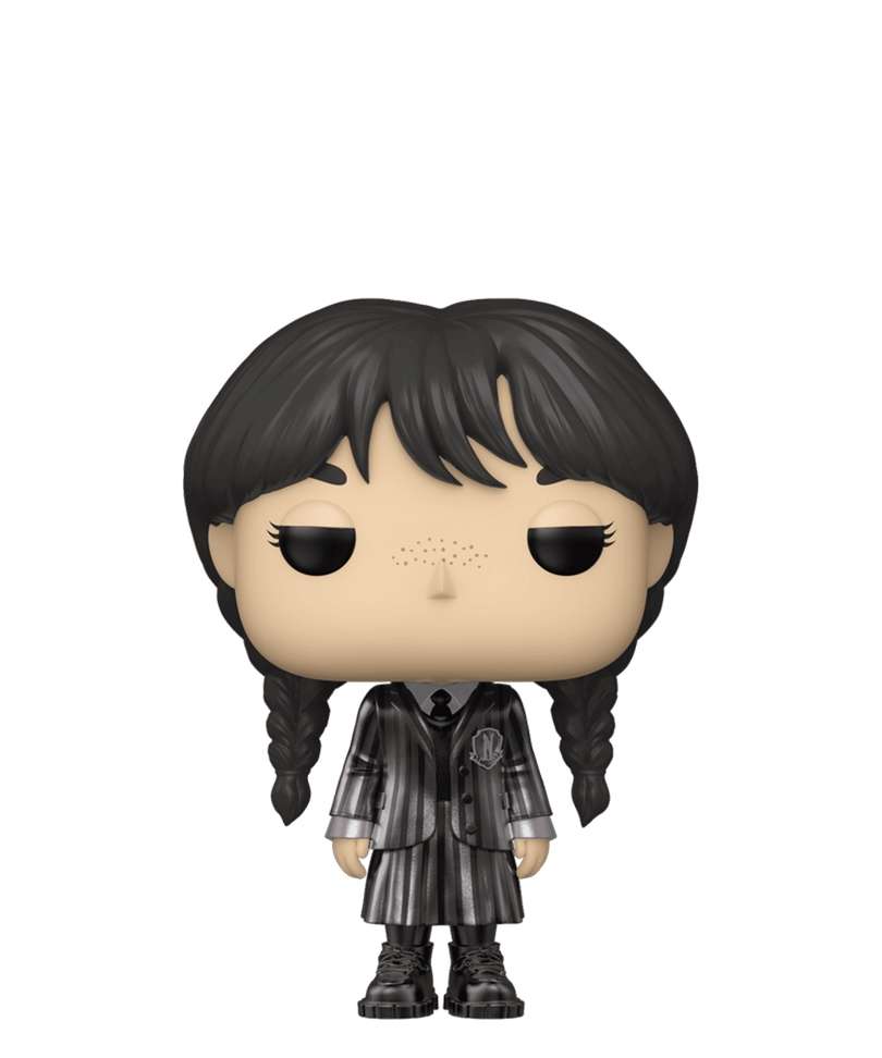 Funko Pop Serie  " Wednesday Addams (Metallic) "