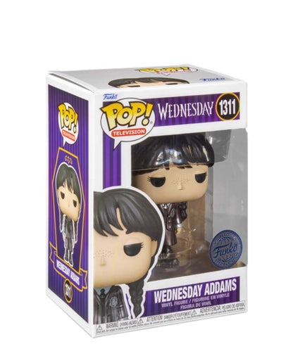 Funko Pop Serie  " Wednesday Addams (Metallic) "