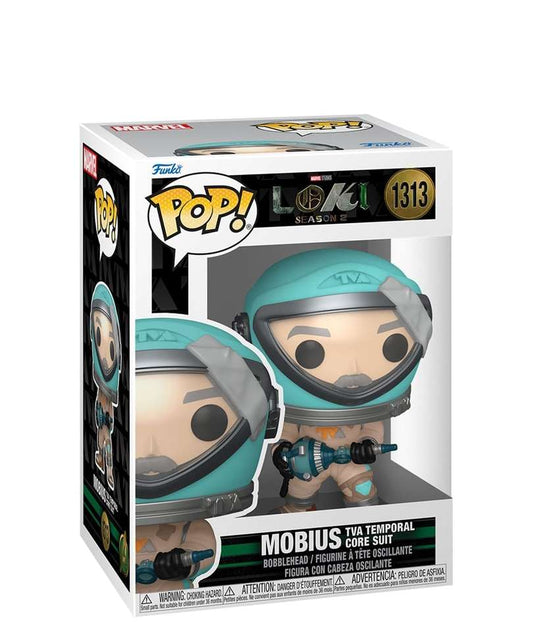 Funko Pop Marvel "Mobius (TVA Temporal Core Suit)"