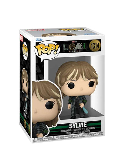 Funko Pop Marvel "Sylvie with Sword"