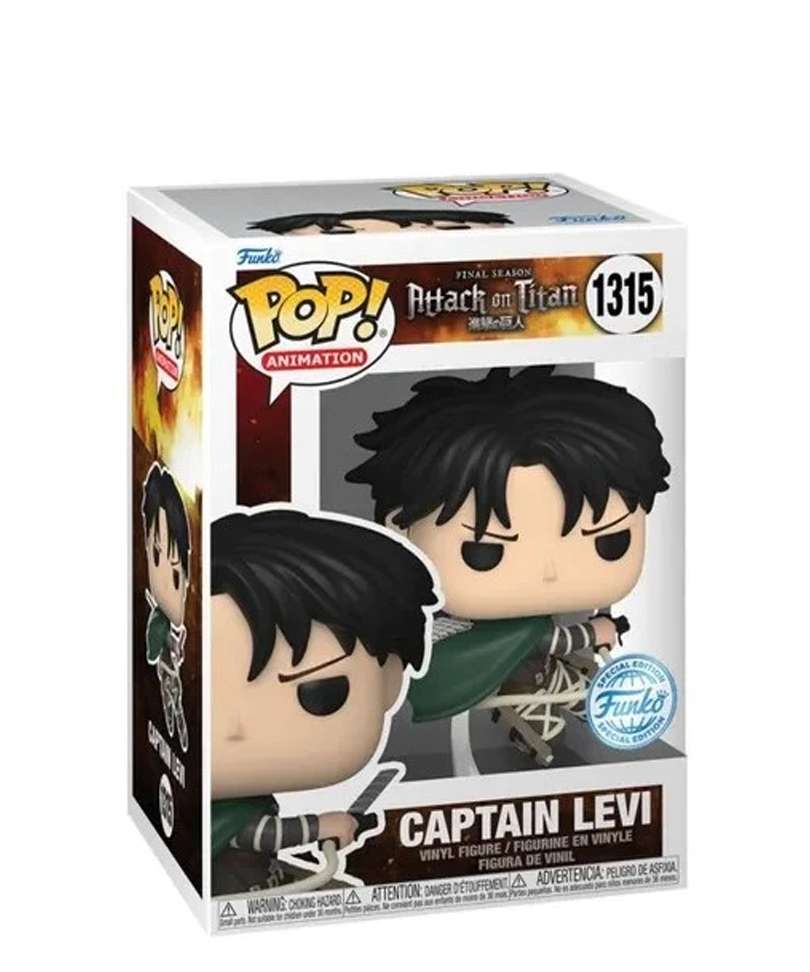 Funko Pop Anime " Captain Levi "