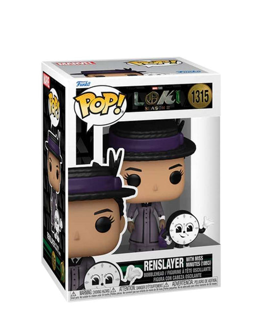 Funko Pop Marvel "Renslayer with Miss Minutes (1893)"