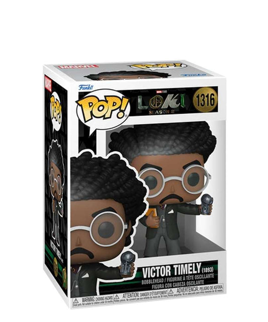 Funko Pop Marvel "Victor Timely (1893)"