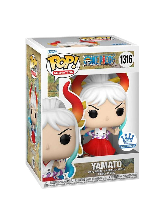 Funko Pop Anime - One Piece " Yamato " Funko Exclusive