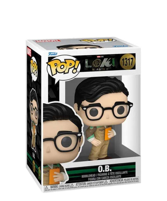 Funko Pop Marvel "OB"