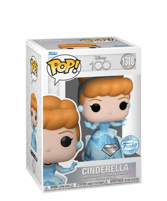 Funko Pop Disney "Cinderella (Diamond Glitter)"