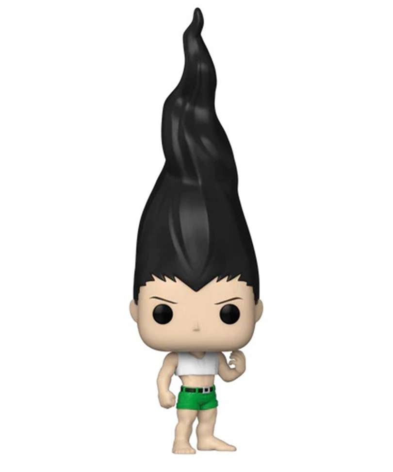 Funko Pop - Hunter x Hunter " Awaken Gon (SDCC 2023 Exclusive) " DEMAGED BOX