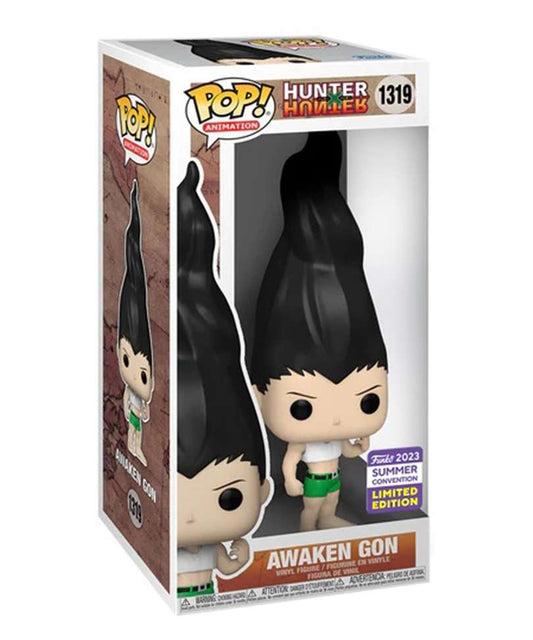 Funko Pop - Hunter x Hunter " Awaken Gon (SDCC 2023 Exclusive) " DEMAGED BOX