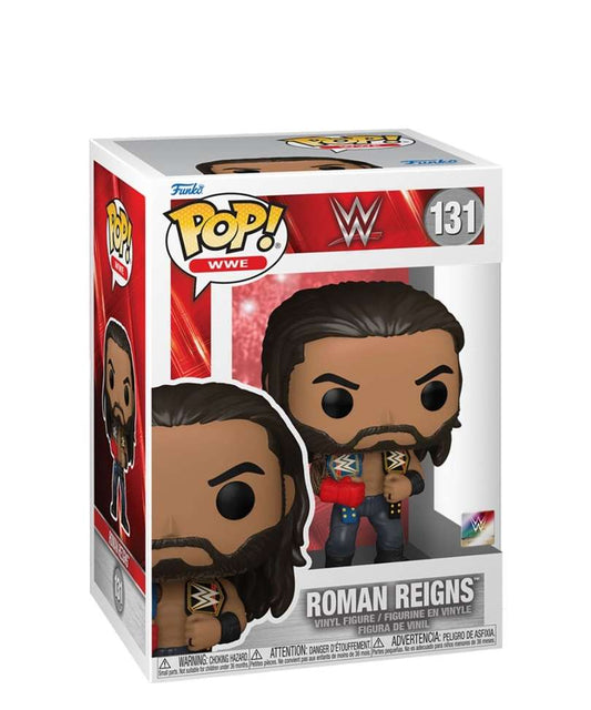 Funko Pop WWE " Roman Reigns with Belts "