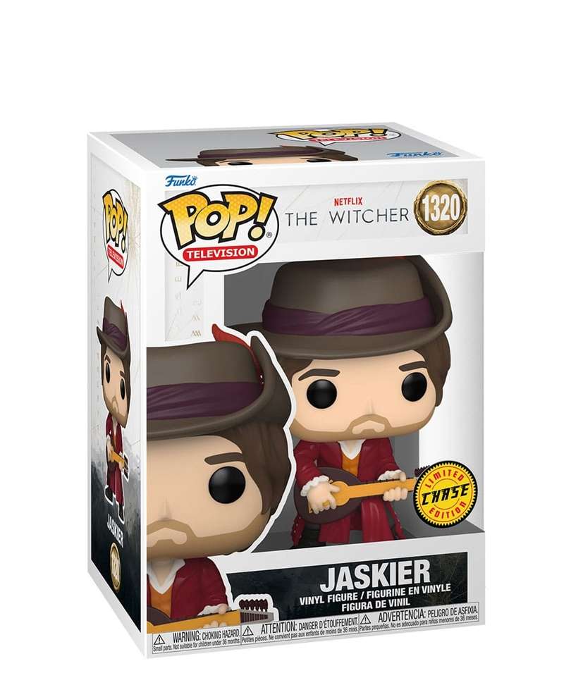 Funko Pop Film " Jaskier (Chase) "