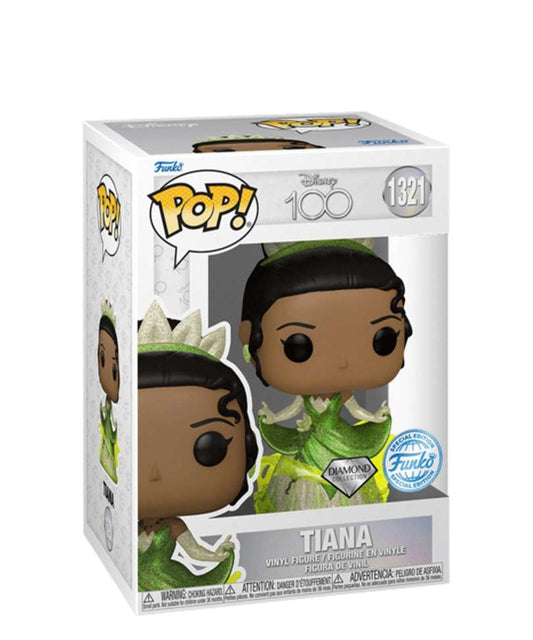 Funko Pop Disney " Tiana (Diamond Glitter) "