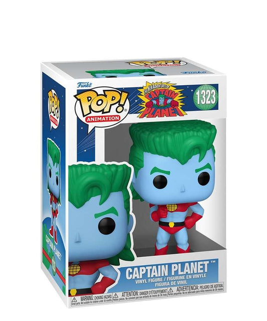 Funko Pop Anime - Captain Planet " Captain Planet "