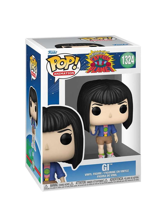 Funko Pop Anime - Captain Planet "Gi"