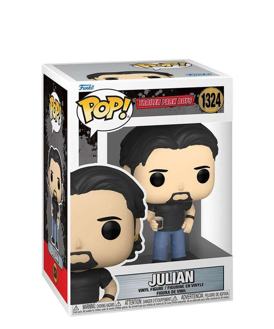 Funko Pop Trailer Park Boys " Julian "