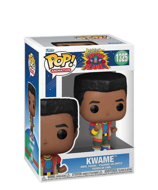 Funko Pop Anime - Captain Planet "Kwame"