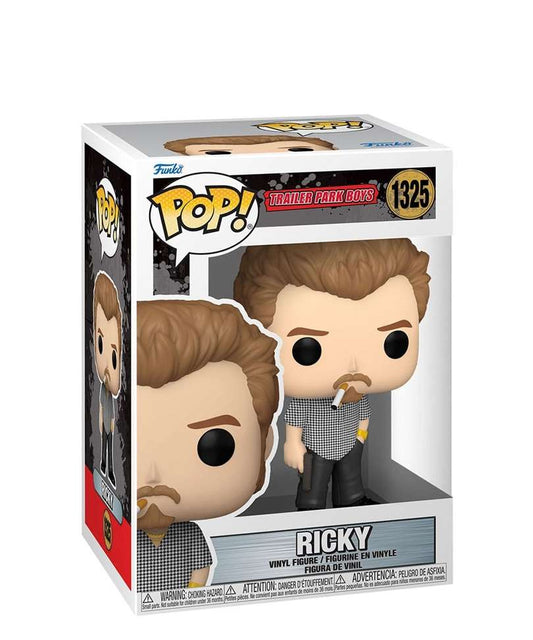 Funko Pop Trailer Park Boys " Ricky "