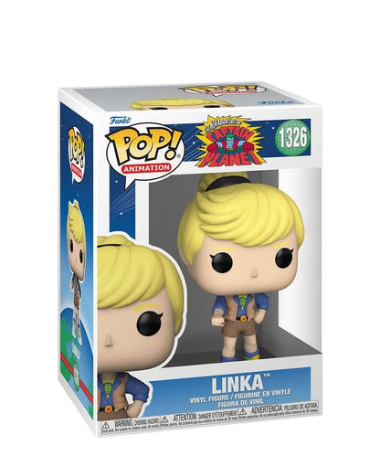 Funko Pop Anime - Captain Planet " Linka "