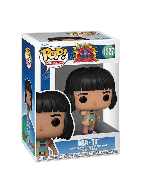 Funko Pop Anime - Captain Planet "Ma-Ti"