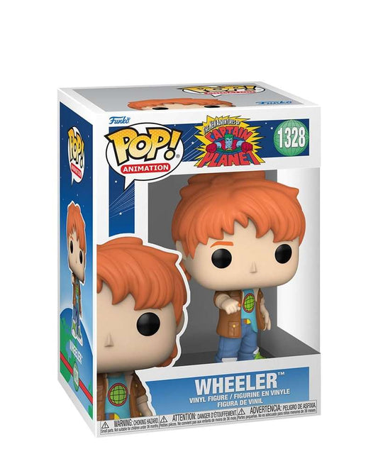 Funko Pop Anime - Captain Planet "Wheeler"