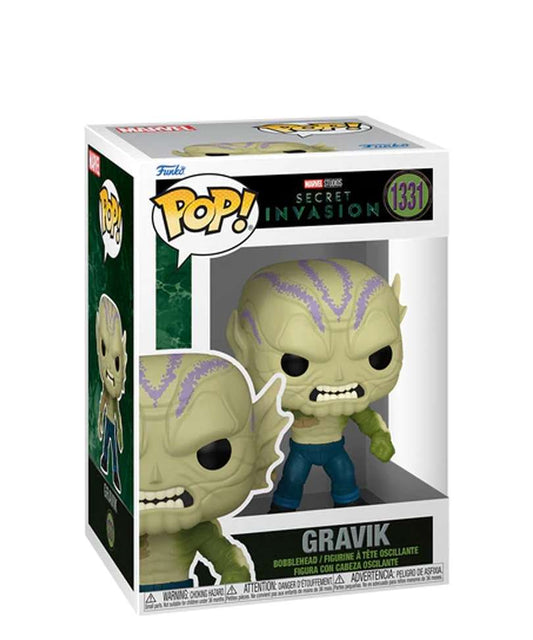 Funko Pop Marvel "Gravik"