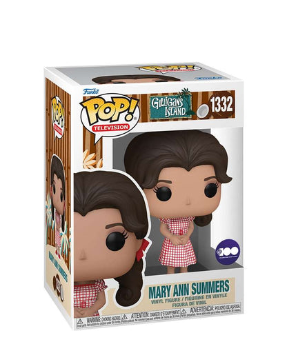 Funko Pop Serie TV Gilligan's Island " Mary Ann Summers "