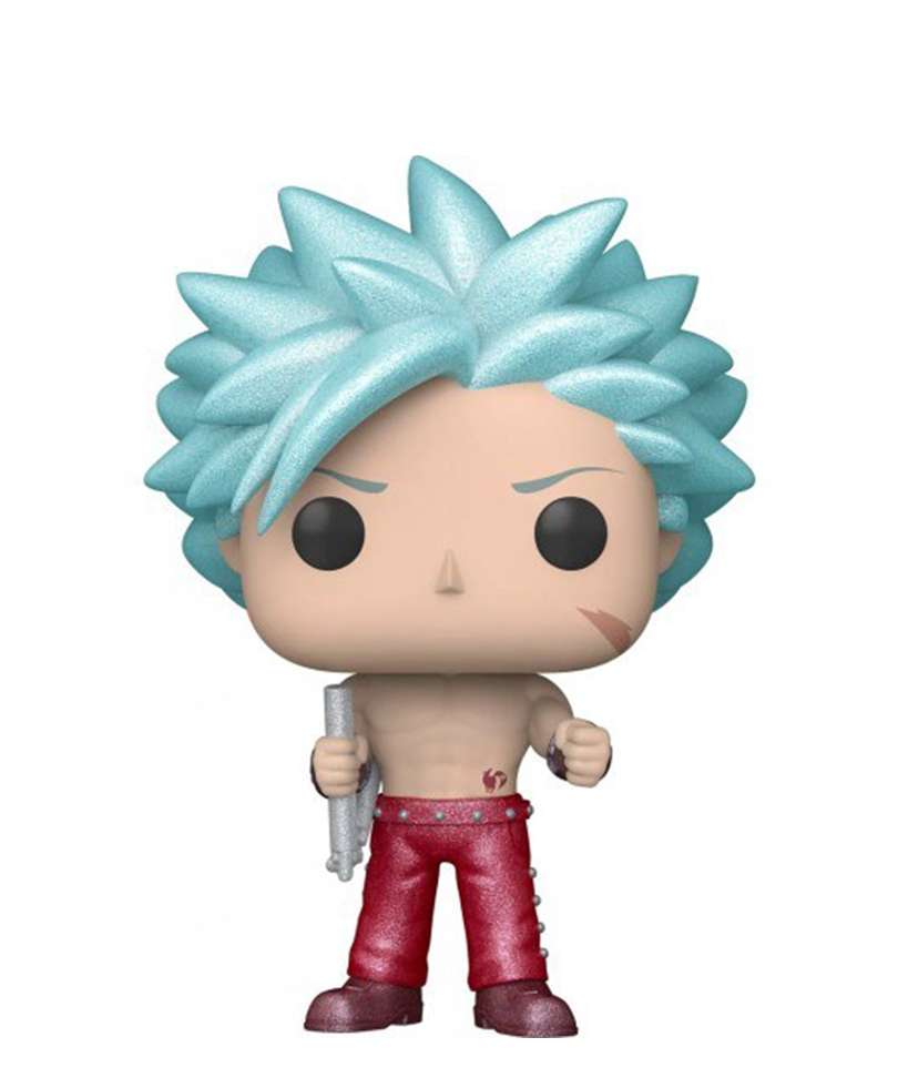 Funko Pop Anime -  The Seven Deadly Sins " Ban (Diamond Glitter) "