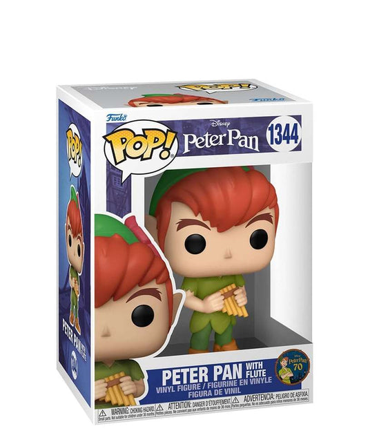 Funko Pop Disney " Peter Pan with Flute "