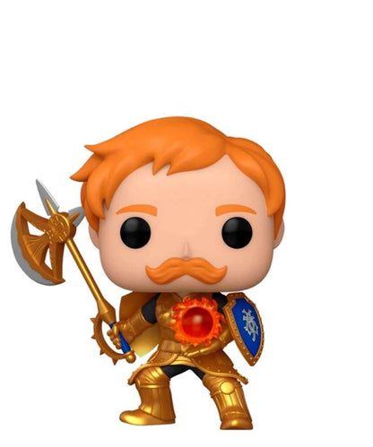 Funko Pop Anime " Escanor with Axe (Metallic) "