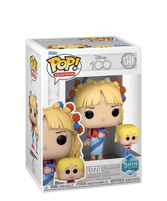 Funko Pop Disney "Lizzie with Monologue Lizzie"