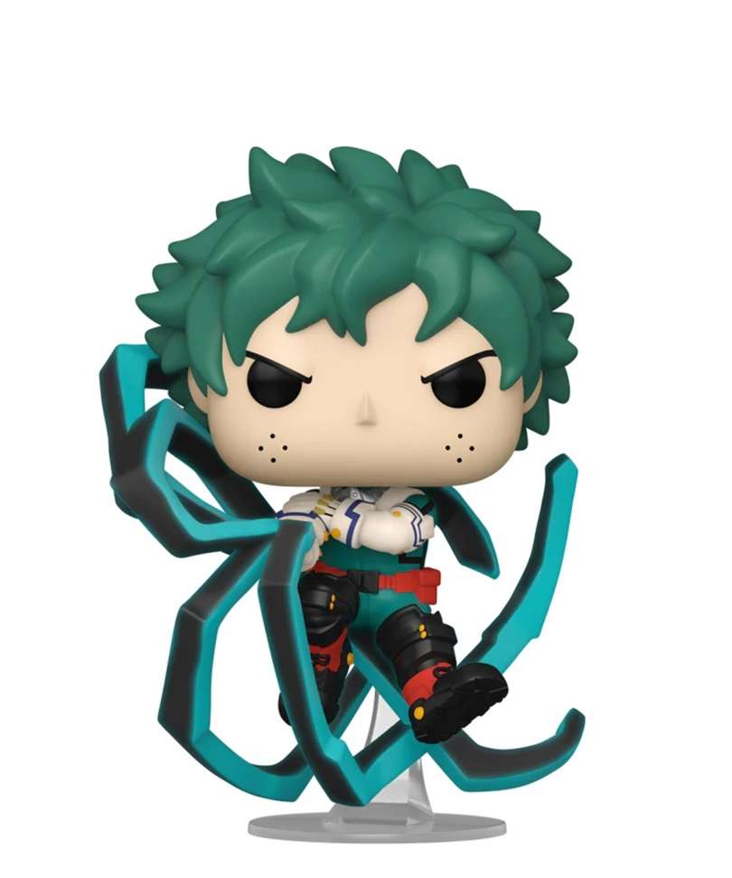 Funko Pop Anime - Mi Hero Academia " Izuku Midoriya (Black Whip) (Glow in the Dark) "